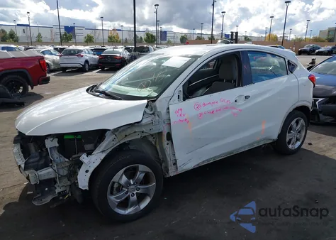 2017 Honda Hr-V Lx from USA, damaged, VIN 3CZRU5H39HM717068
